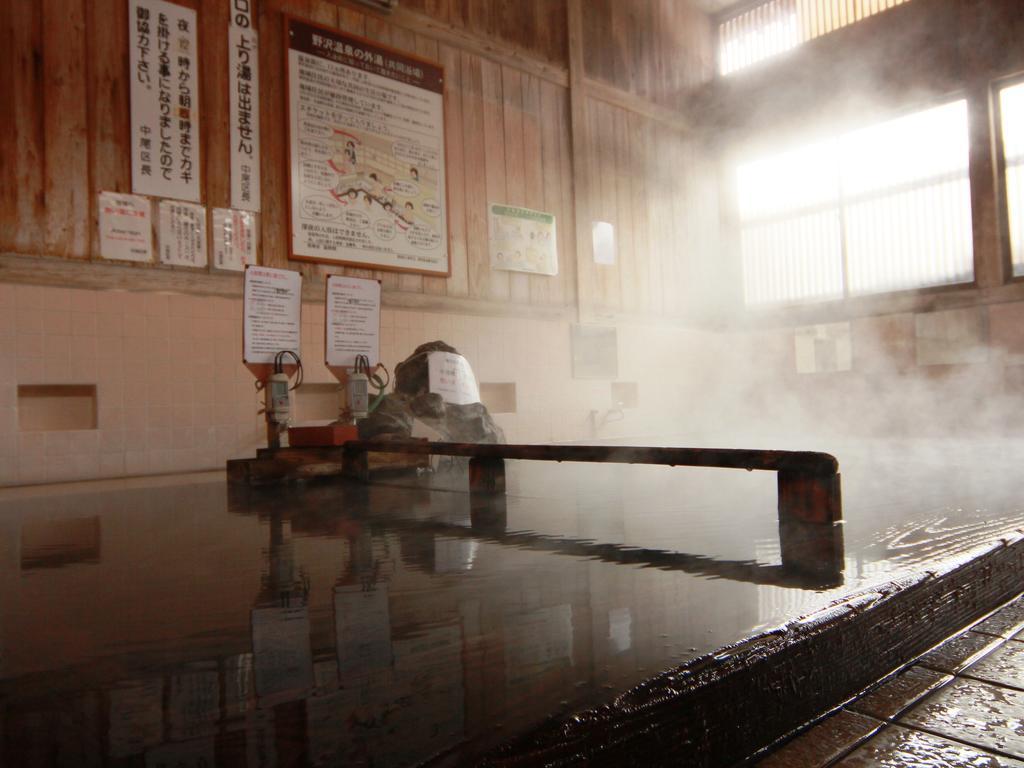 Jyonnobinayado Yoemu Hotel Nozawaonsen Exterior photo